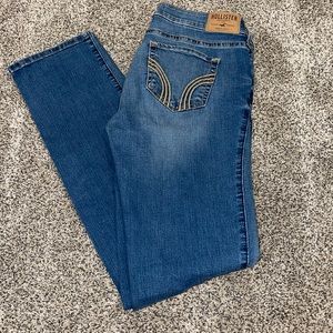 Straight leg hollister jeans
